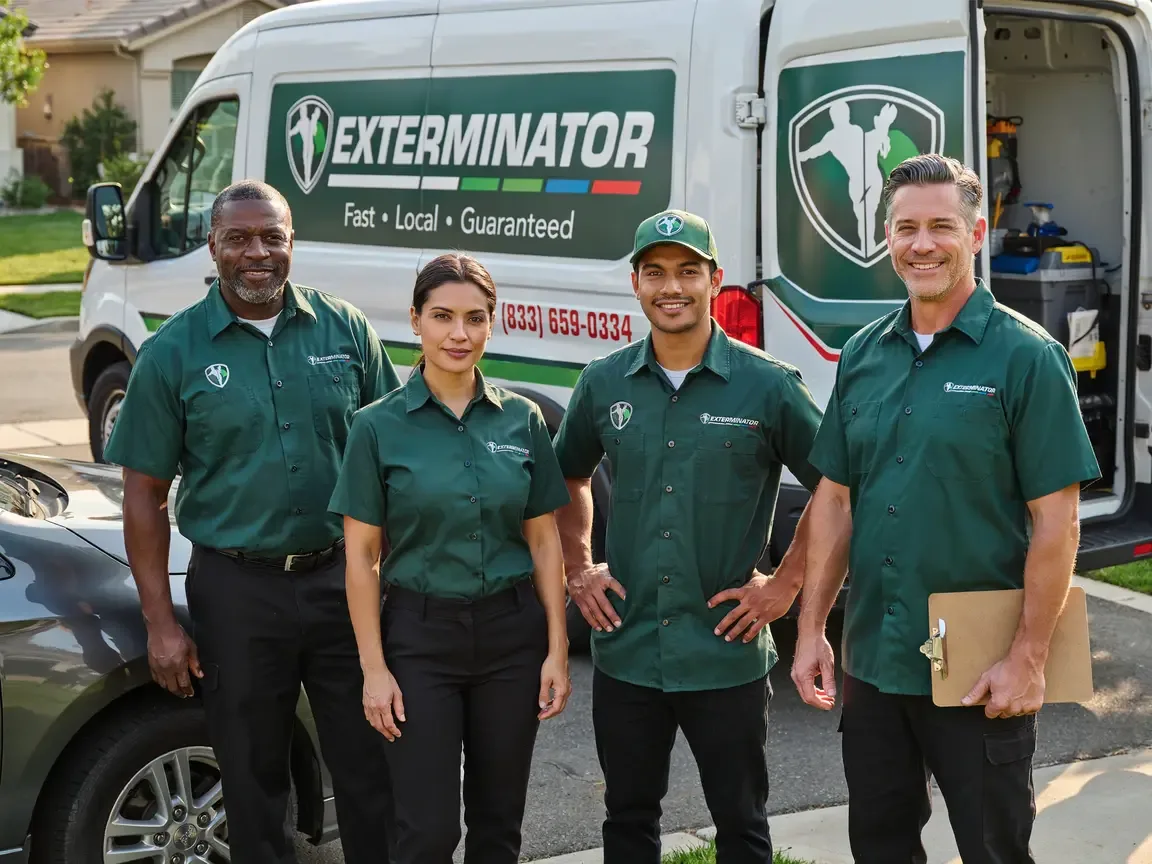 Pest Control company in Benson, VT